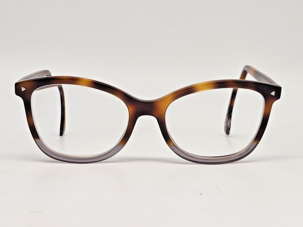Fendi Eyeglasses Frames Only FF 0234 Plastic Made In Italy - Short Temple